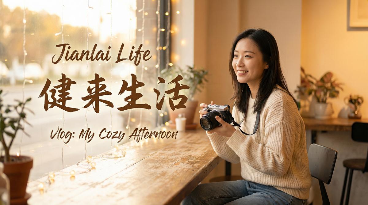 女神视频生活视频 - 女神视频生活视频分享：咖啡馆日常Vlog | 手机视频拍摄教程