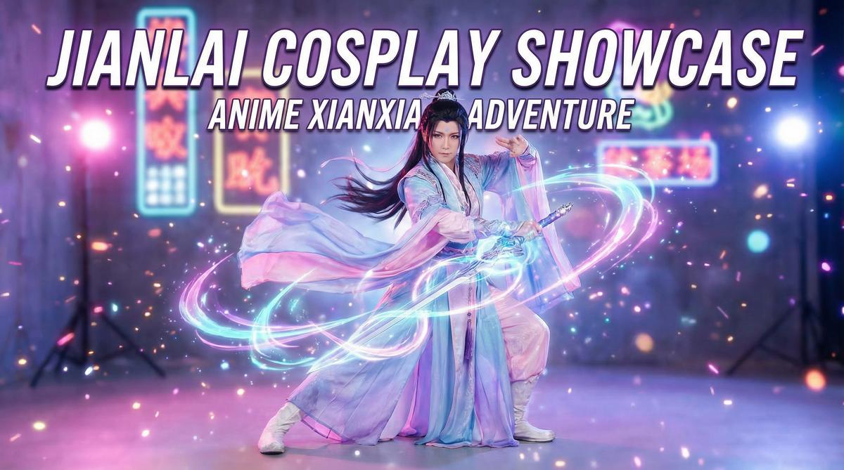 女神视频动漫视频 - 女神视频动漫视频：二次元Cosplay视频演示 仙侠风格视频教程